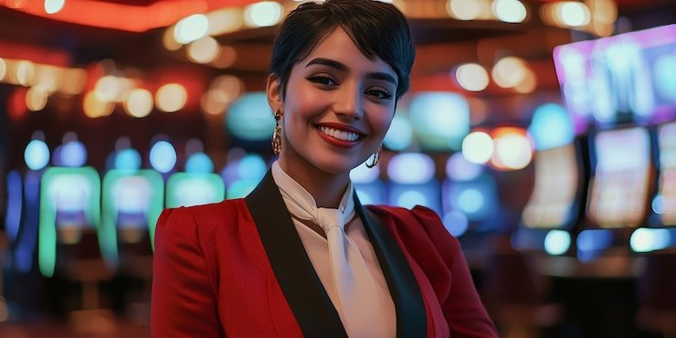 Dasbor permainan bgi bola menampilkan slot Aviator dan Sweet Bonanza